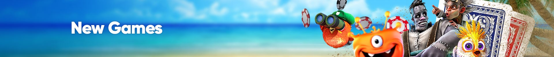 New Games banner